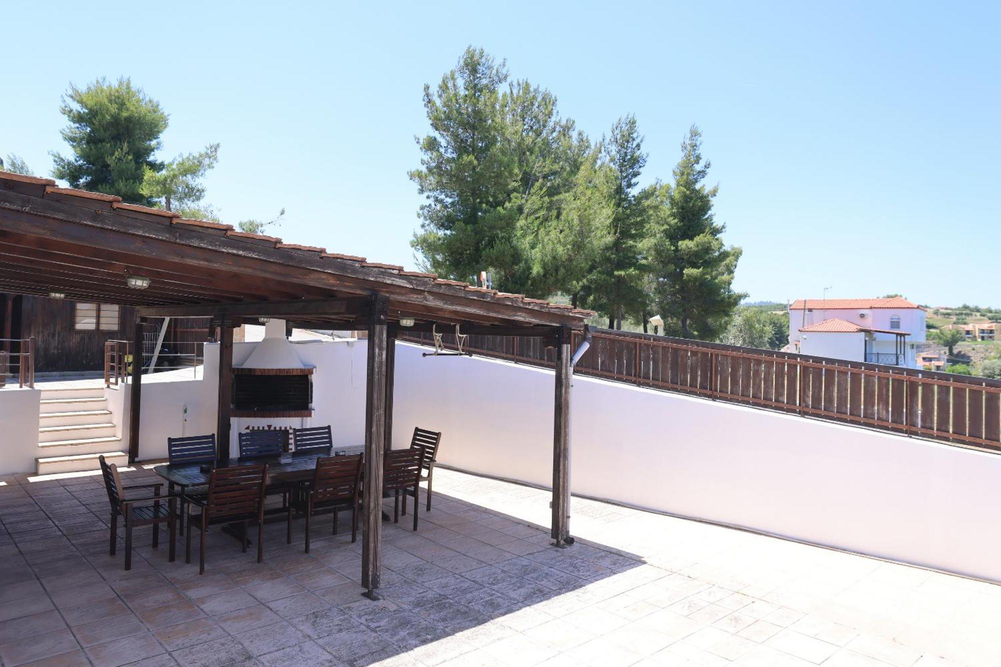 Villa Rossa Hanioti Exterior photo
