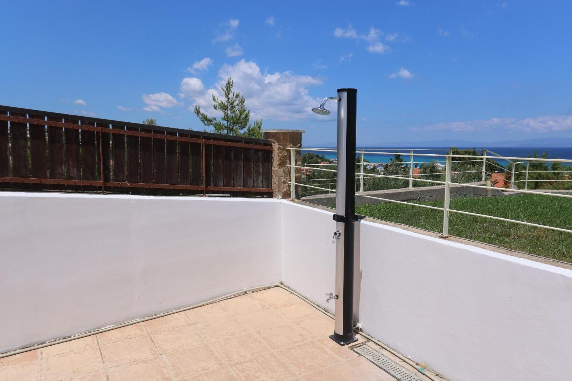 Villa Rossa Hanioti Exterior photo