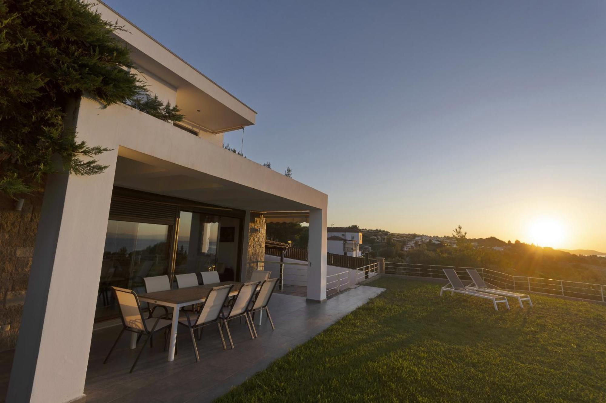 Villa Rossa Hanioti Exterior photo
