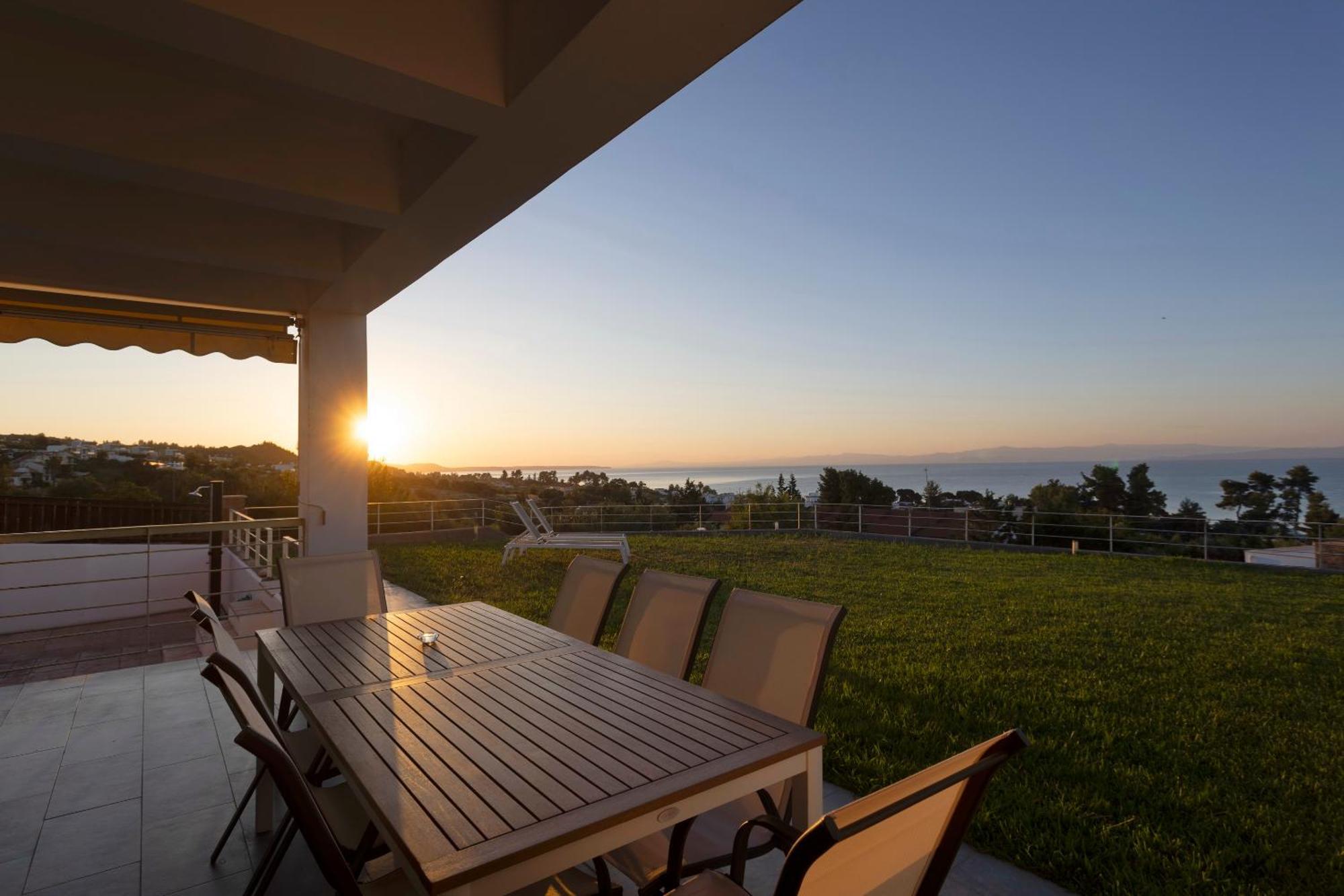 Villa Rossa Hanioti Exterior photo