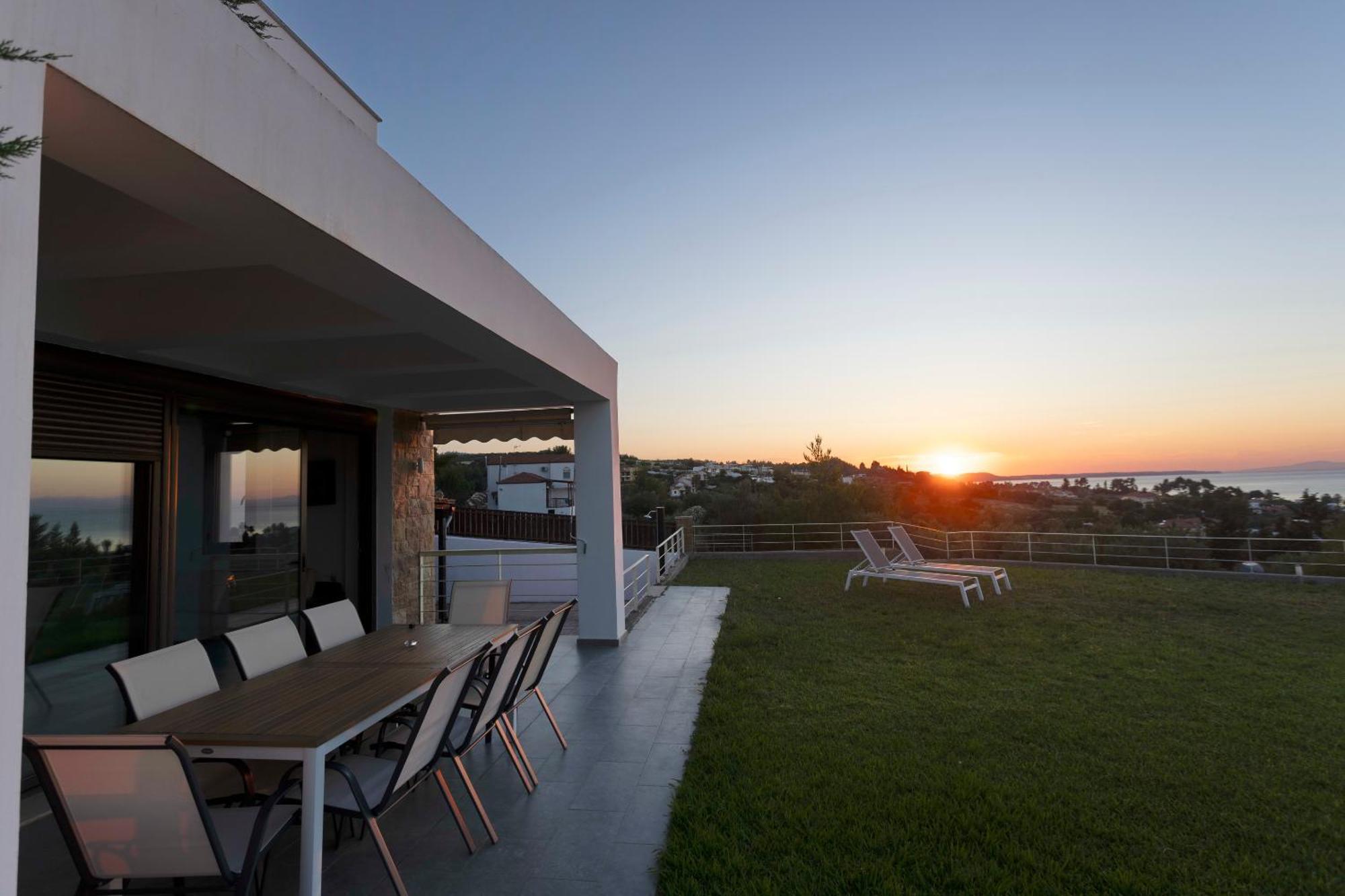 Villa Rossa Hanioti Exterior photo