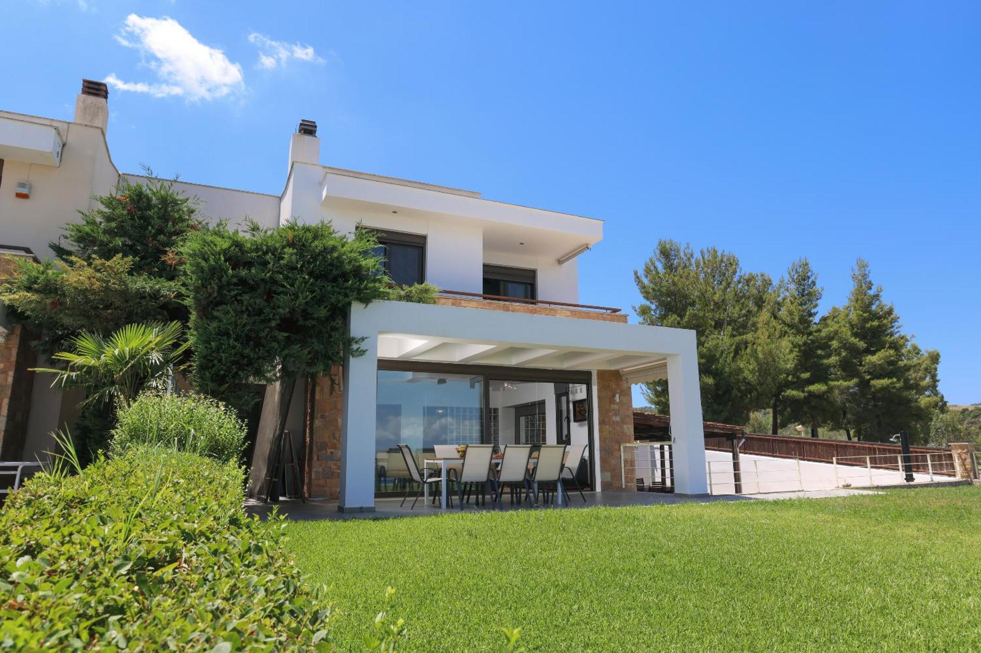 Villa Rossa Hanioti Exterior photo