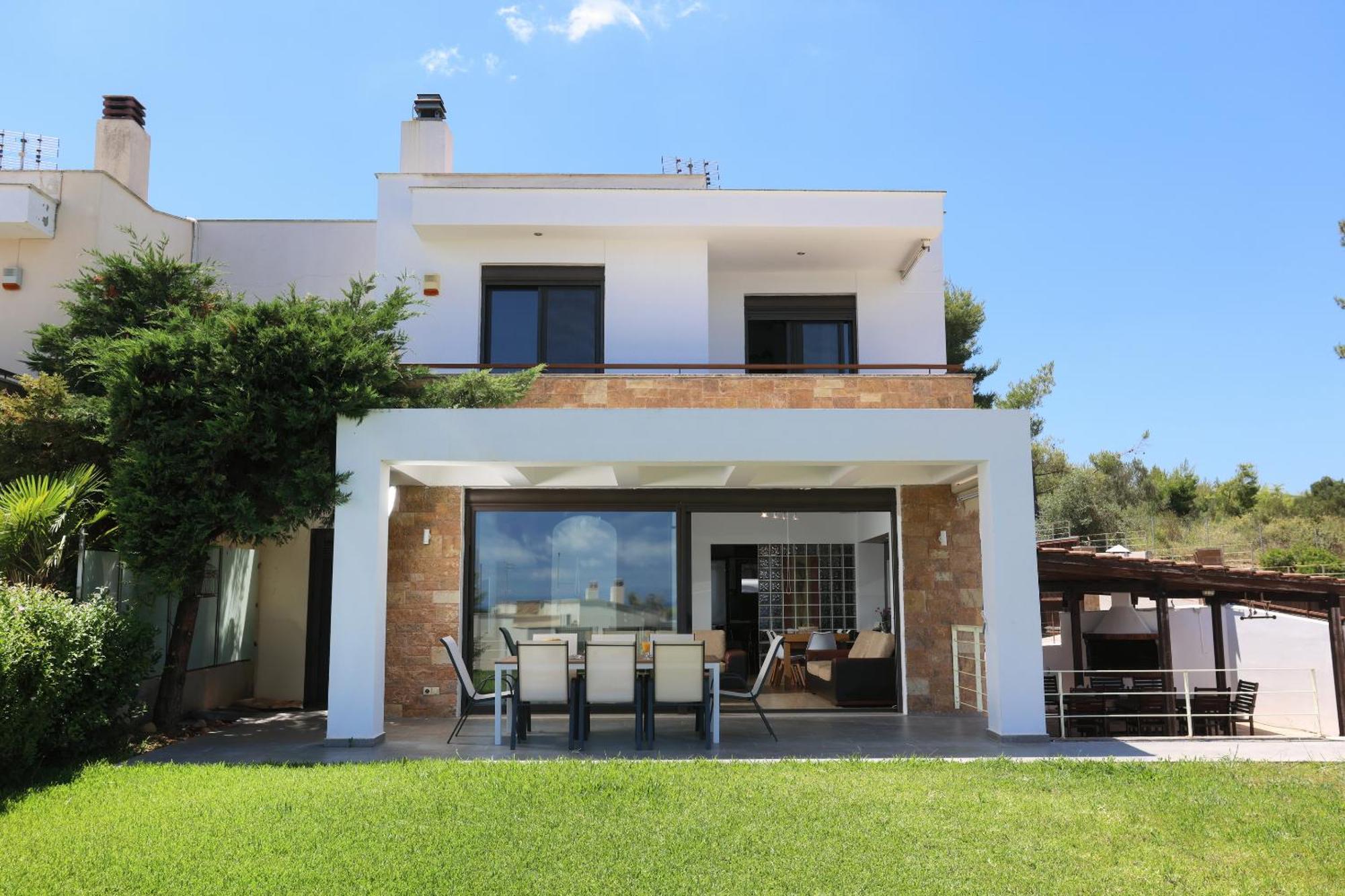Villa Rossa Hanioti Exterior photo
