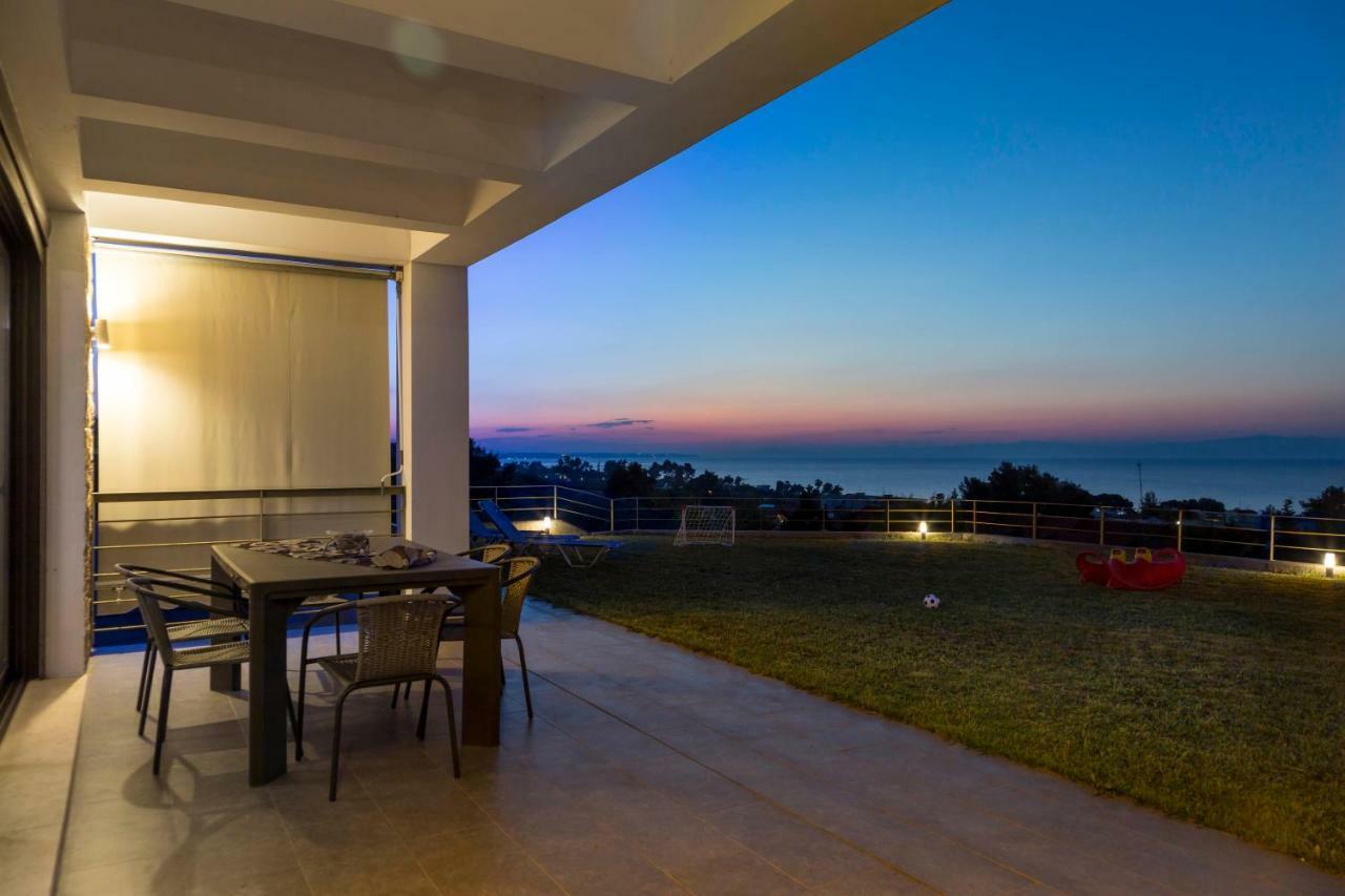 Villa Rossa Hanioti Exterior photo