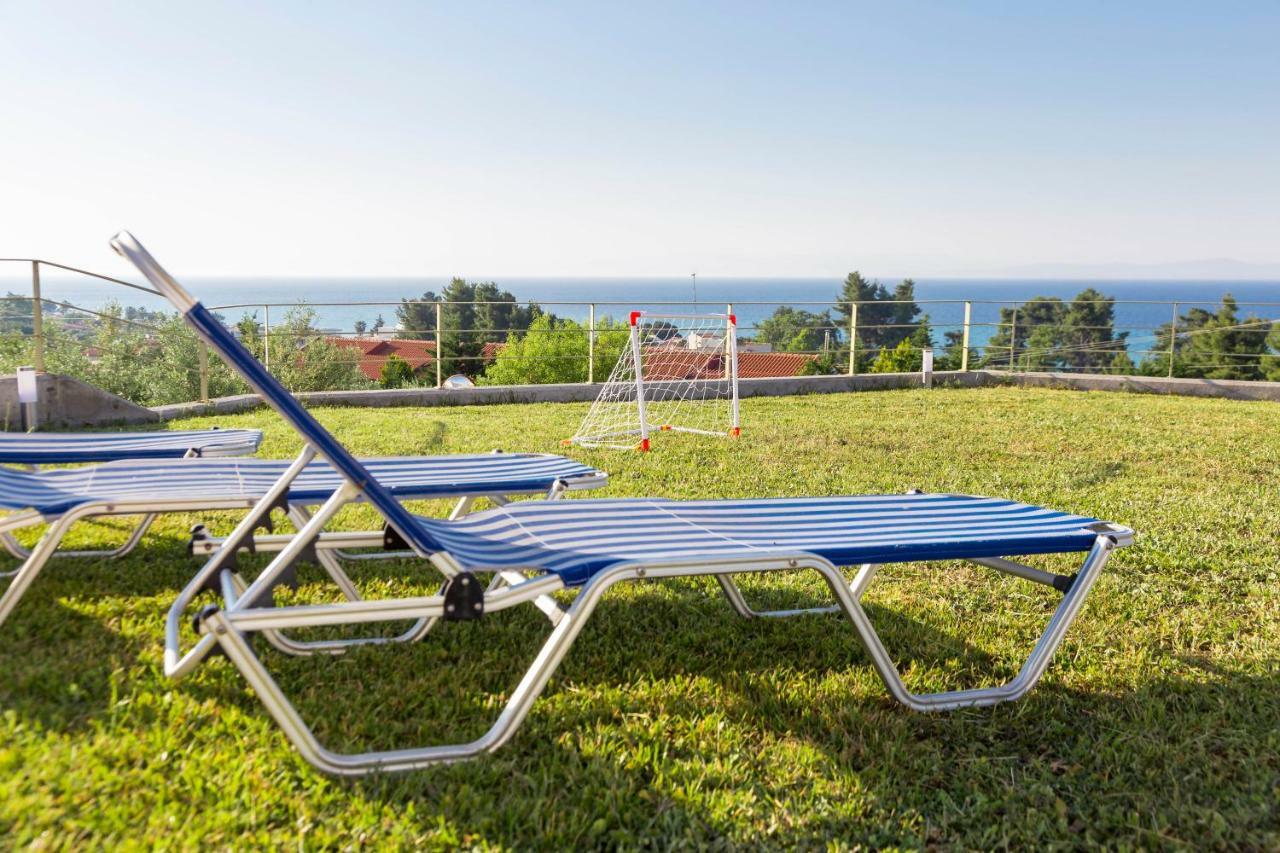 Villa Rossa Hanioti Exterior photo