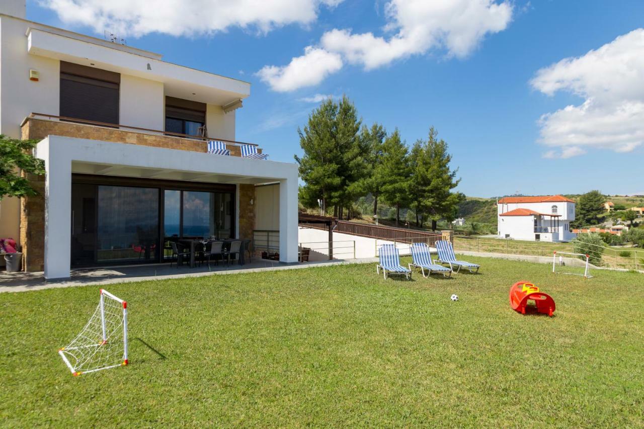 Villa Rossa Hanioti Exterior photo